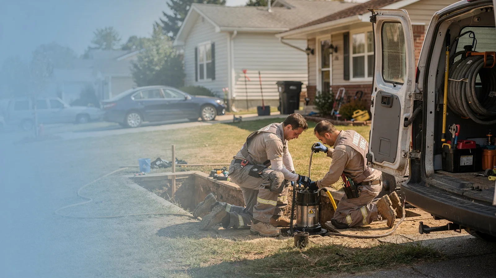 Sump Pump Installation in Leavenworth, KS near me